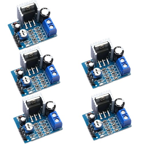 Audio amplifier board - 5x,