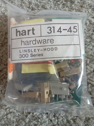 Vintage hart 314 - 314-45, hardware