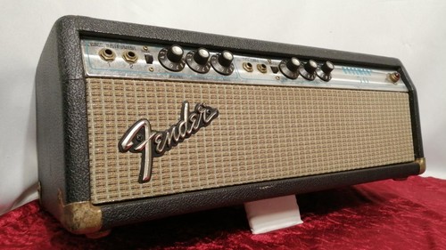 Fender head amplifier - amplifier, bassman