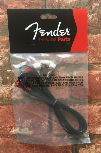 Fender dual phono - fender, phono/cinch