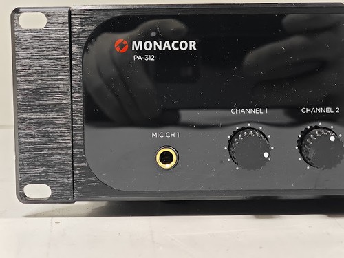 Monacor 312 verstärker - monacor,