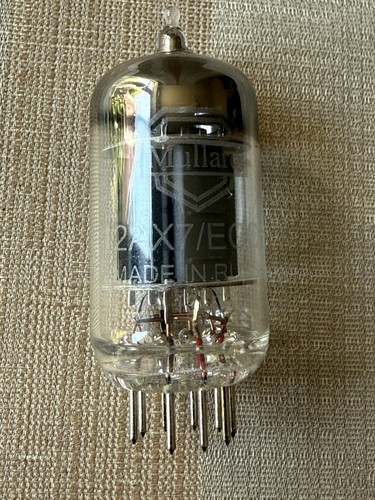 Mullard 12ax7 ecc83 - -, vacuum