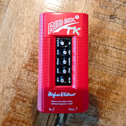 Hughes kettner red box 5 - hughes, &