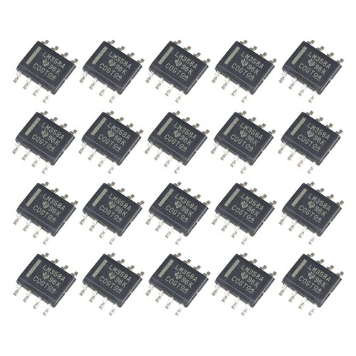 20x dual operationsverstärker - dual,