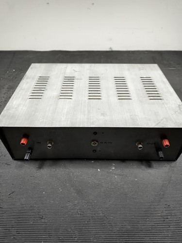 Vintage audioverstärker - audioverstärker,