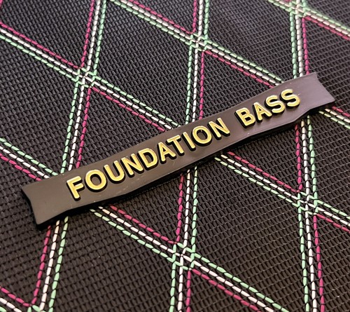 Foundation bass modell - "foundation, bass"