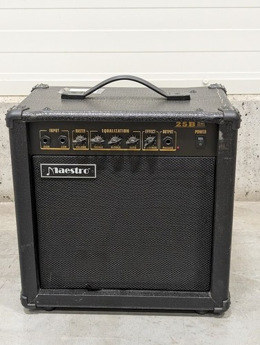 Maestro 25b - maestro,