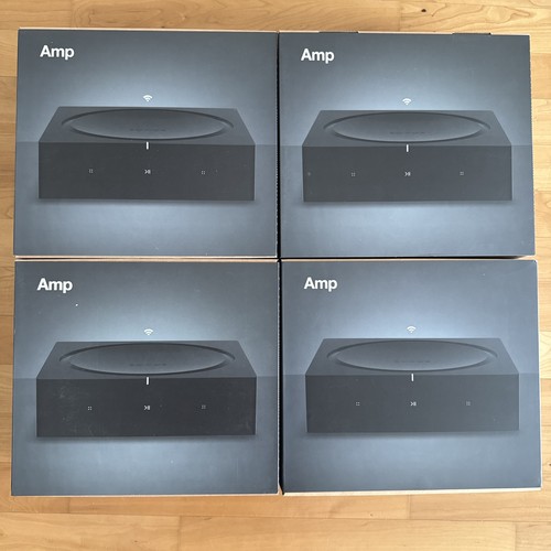 Sonos amp schwarz - in, 125w