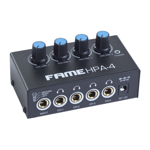 Audio hpa kanal - hpa-4, 4-kanal